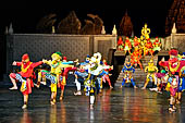 Ramayana ballet at Prambanan. 